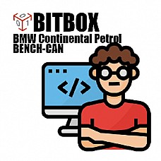 BMW Continental Petrol BENCH-CAN BitBox