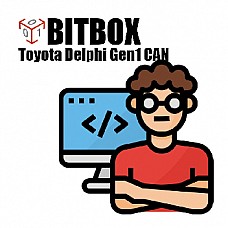 Toyota Delphi Gen1 CAN BitBox