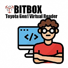 Toyota Gen1 Virtual Reader BitBox