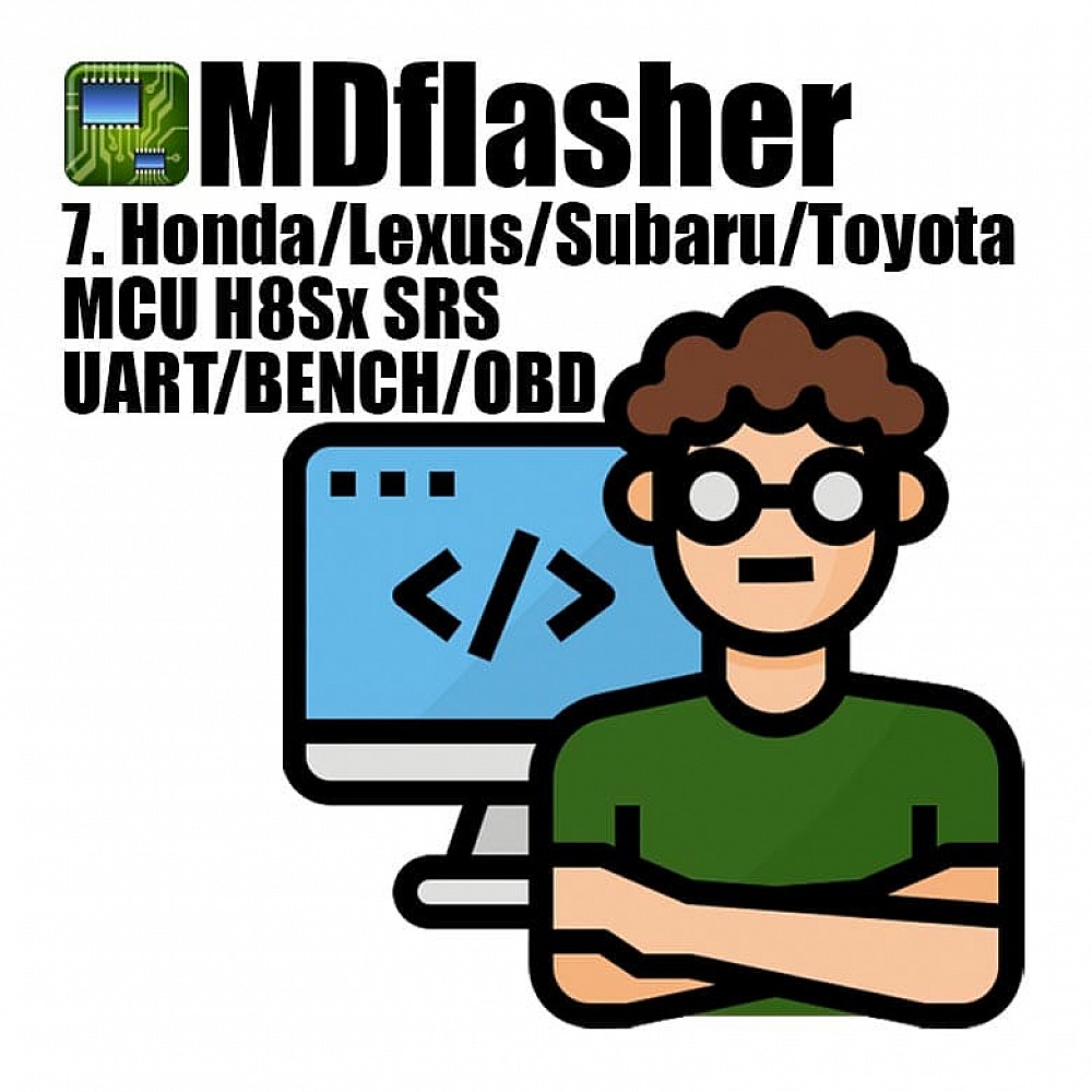 7 license. MDFLASHER.