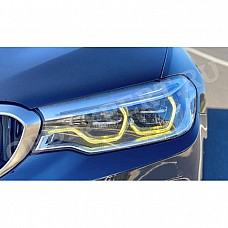 Желтые ангельские глазки для BMW 3 GT F34